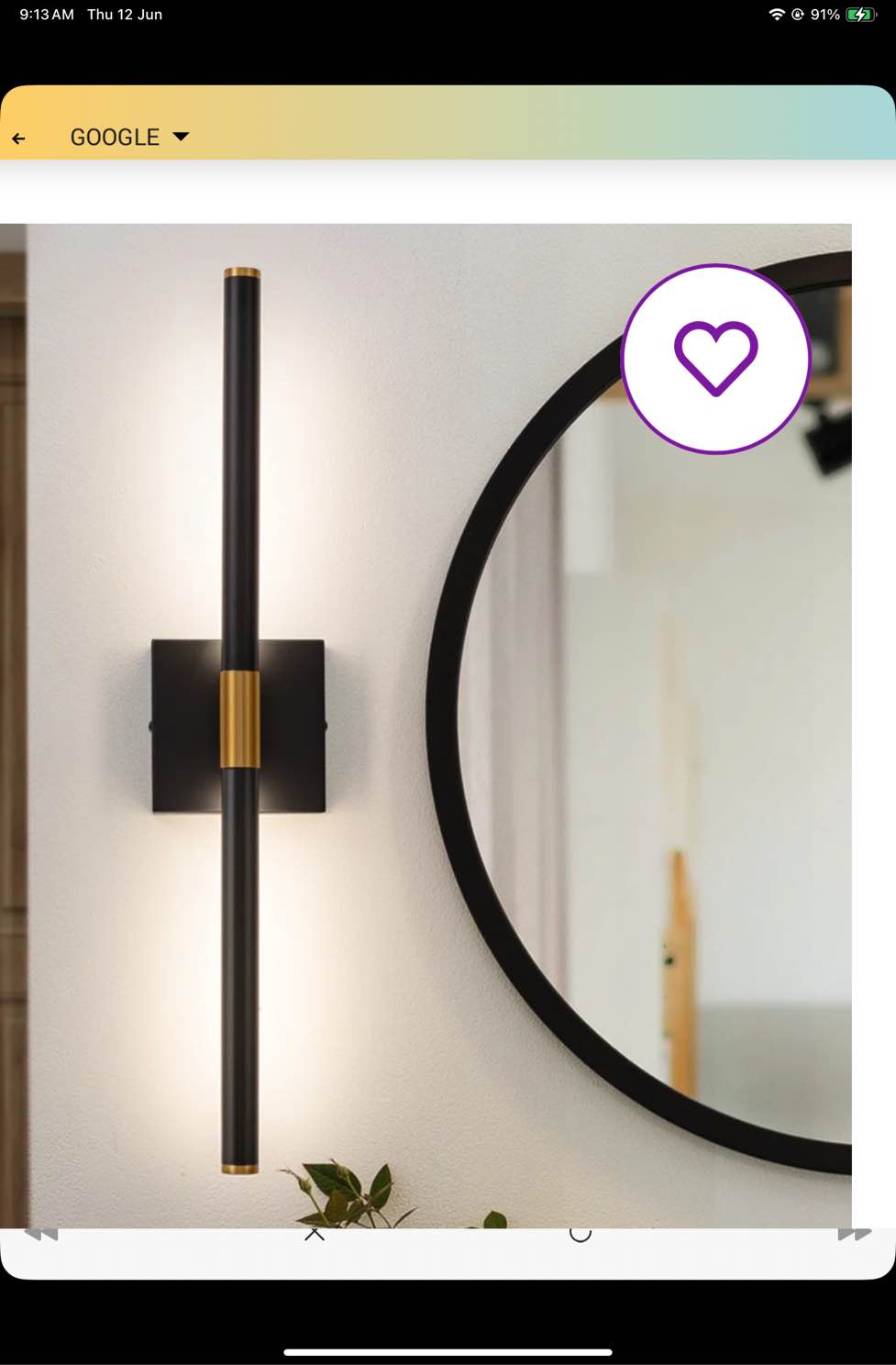 Fiza Vanity Light Fixture LED (Horizontal and Vertical)