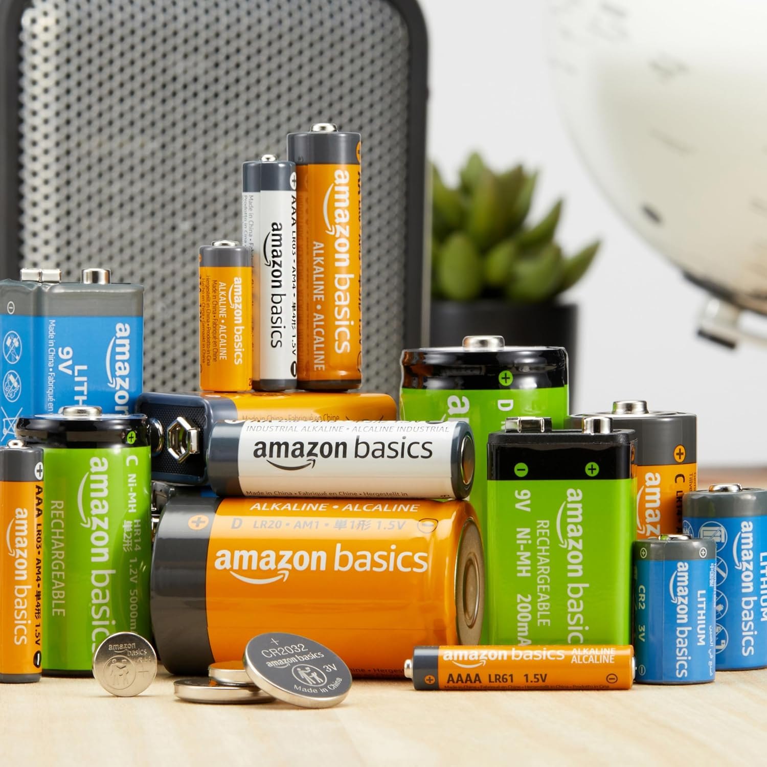 Amazon Basics 24-Pack D Cell Alkaline All-Purpose Batteries, 1.5 Volt, 5-Year Shelf Life 24 Count (Pack of 1) — photo 5