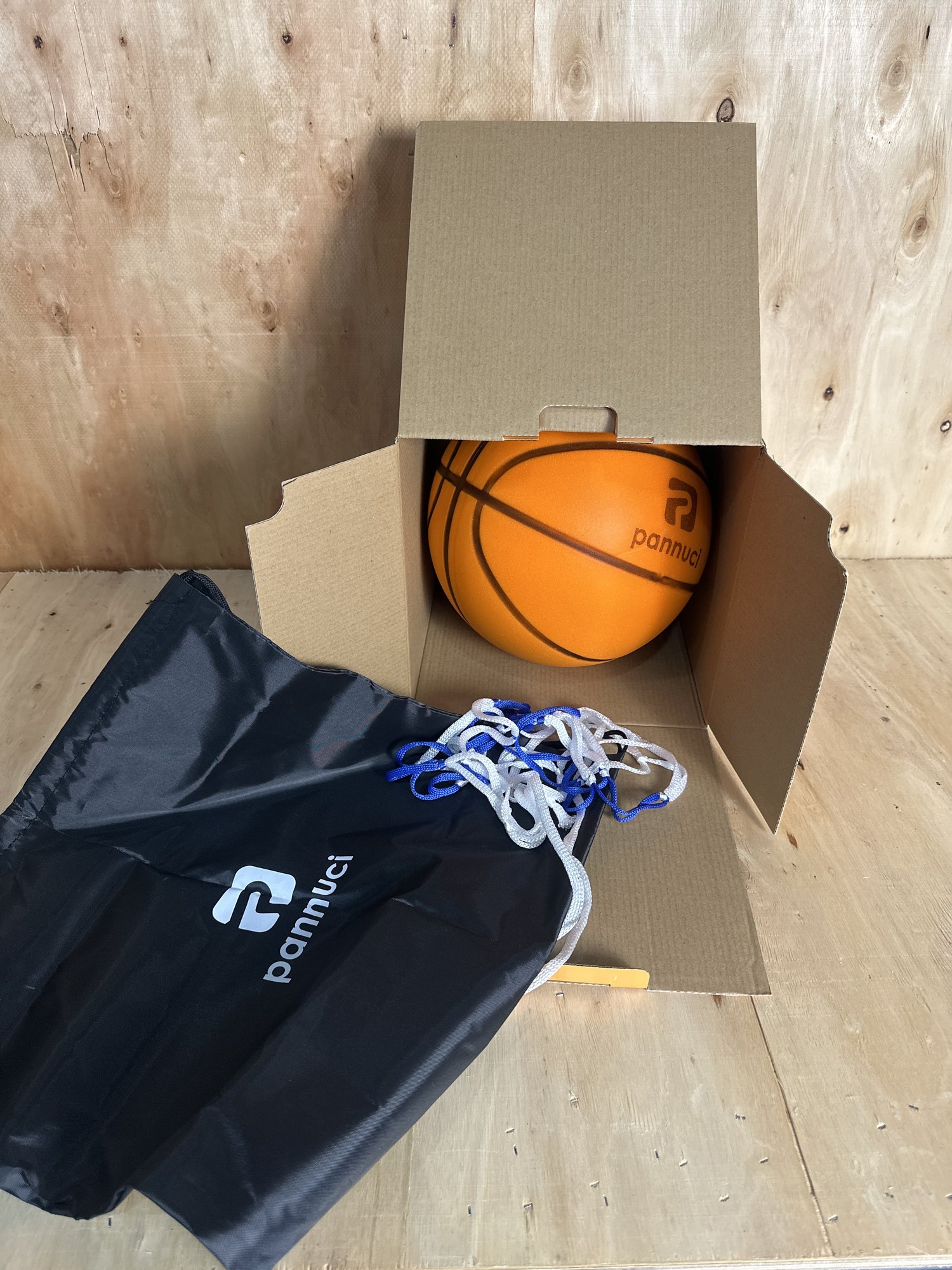 Silent Basketball Size 7 (29.5") – Grooved Airless Foam Basketball for Quiet Dribbling and Indoor Training, Pro PU Material, Real Feel Higher Bounce Quieter - Not Vacuum Shipped Item Location: NSH-WALL-14 — photo 8
