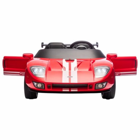 Hyper 12V Ford GT Convertible, Battery Powered Ride on Toy for Kids Ages 3+, Red, with Remote Control PM — photo 8