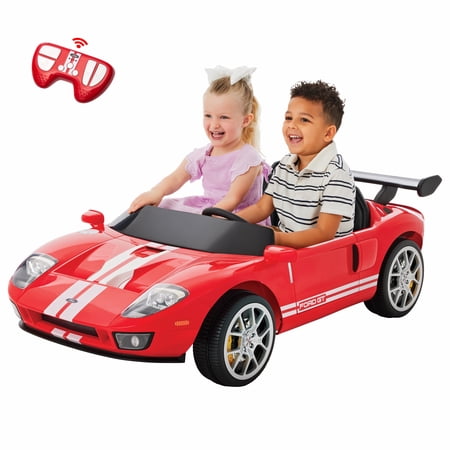 Hyper 12V Ford GT Convertible, Battery Powered Ride on Toy for Kids Ages 3+, Red, with Remote Control PM — photo 9