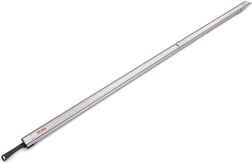 Bora 100” WTX Ruled Clamp Edge Saw Guide for Woodworking, Contractors, Carpenters and DIY, Guide for Circular Saws, 100 Inch Cutting Length, — photo 2