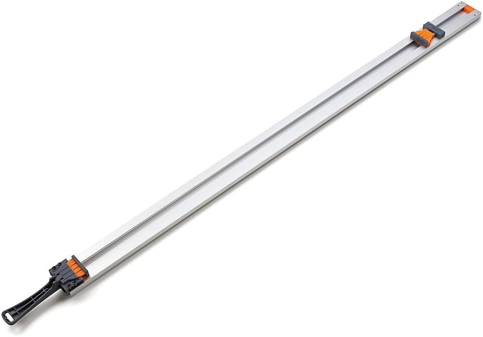 Bora 100” WTX Ruled Clamp Edge Saw Guide for Woodworking, Contractors, Carpenters and DIY, Guide for Circular Saws, 100 Inch Cutting Length, — photo 4