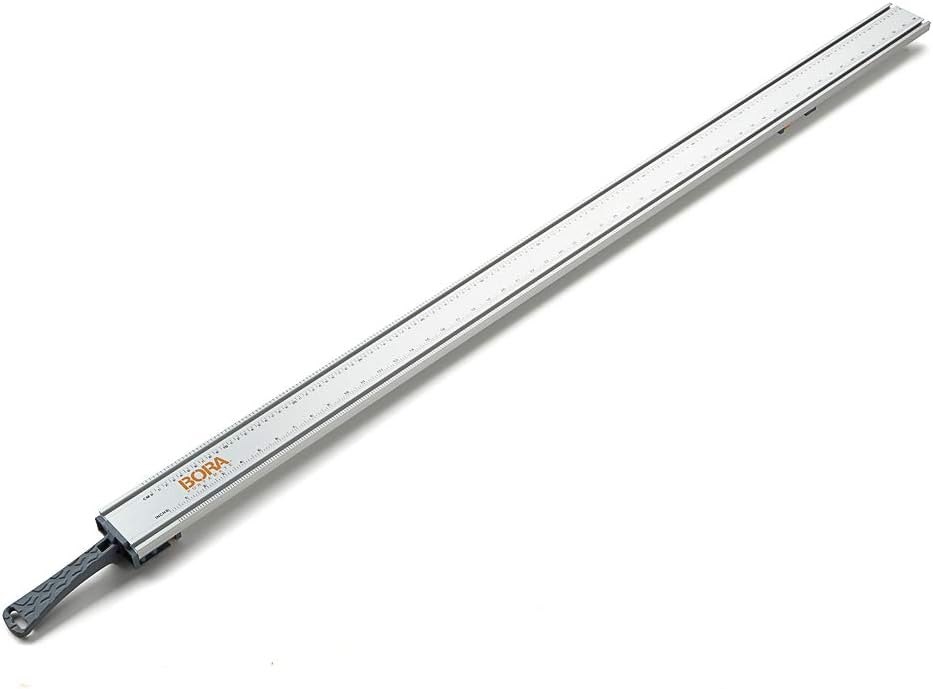 Bora 100” WTX Ruled Clamp Edge Saw Guide for Woodworking, Contractors, Carpenters and DIY, Guide for Circular Saws, 100 Inch Cutting Length, — photo 5