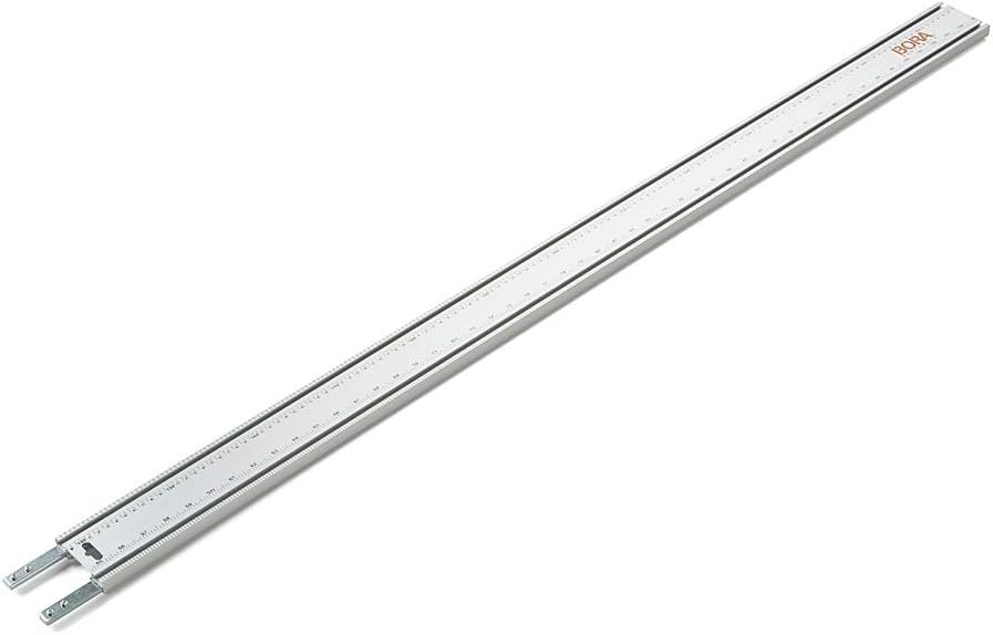 Bora 100” WTX Ruled Clamp Edge Saw Guide for Woodworking, Contractors, Carpenters and DIY, Guide for Circular Saws, 100 Inch Cutting Length, — photo 6