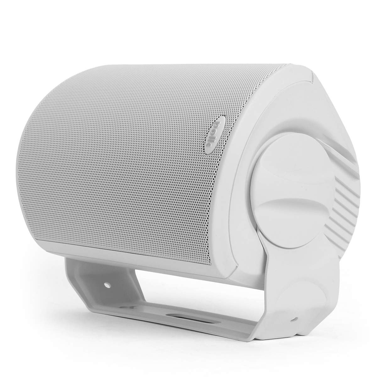 Polk Audio Atrium 4 Outdoor Speakers with Powerful Bass (Pair, White), All-Weather Durability, Broad Sound Coverage, Speed-Lock Mounting System — photo 3