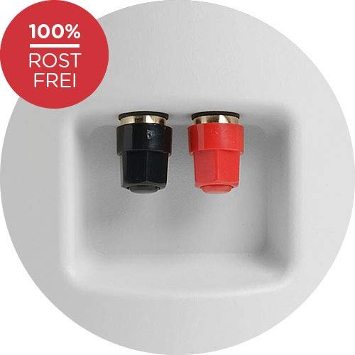 Polk Audio Atrium 4 Outdoor Speakers with Powerful Bass (Pair, White), All-Weather Durability, Broad Sound Coverage, Speed-Lock Mounting System — photo 6