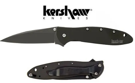 Kershaw 1660CKT Matt Black Knife PM