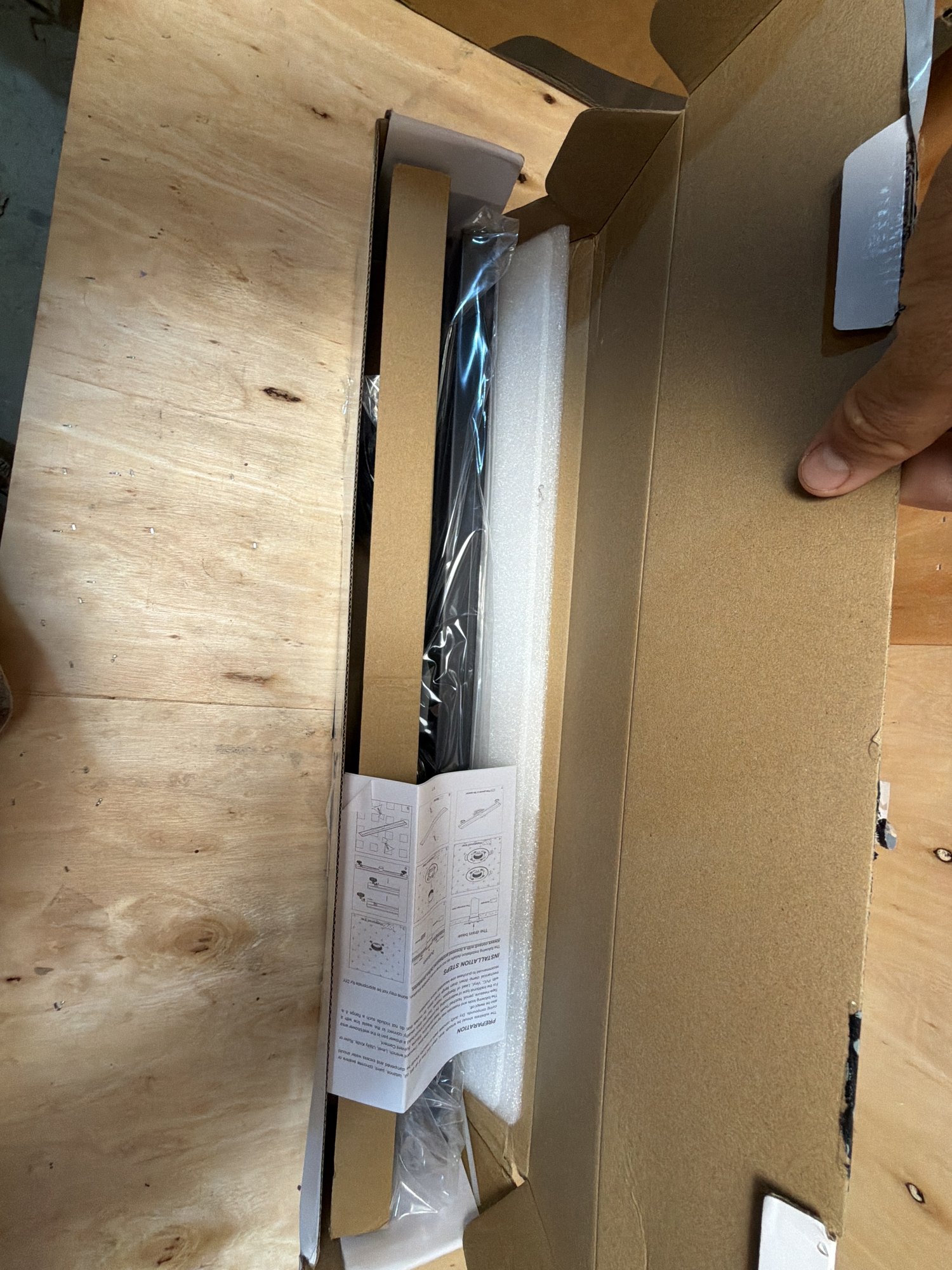 Linear shower drain PM — photo 3