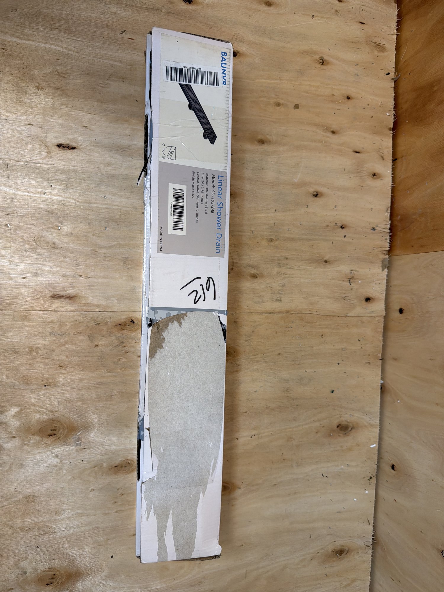 Linear shower drain PM — photo 4