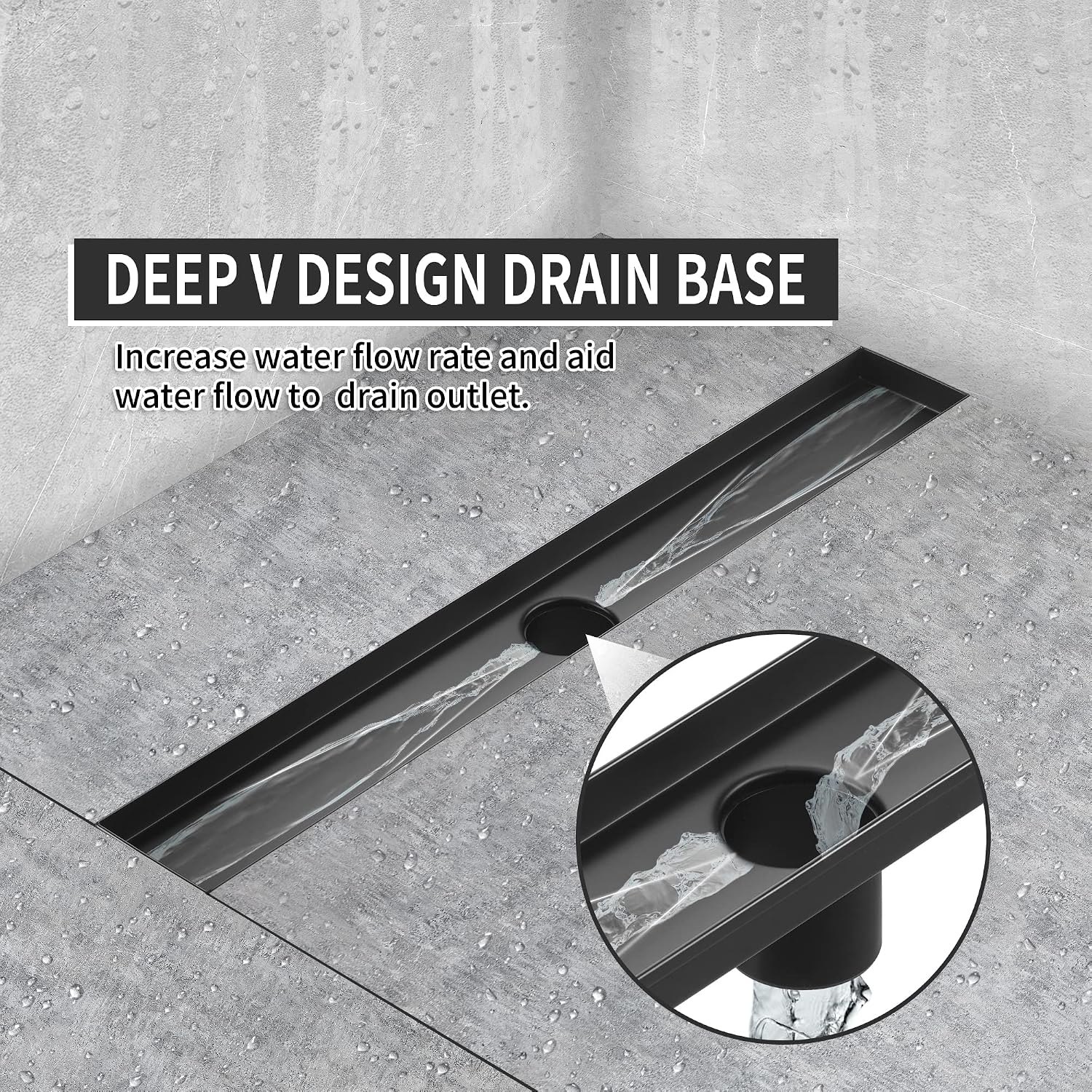Linear shower drain PM — photo 3