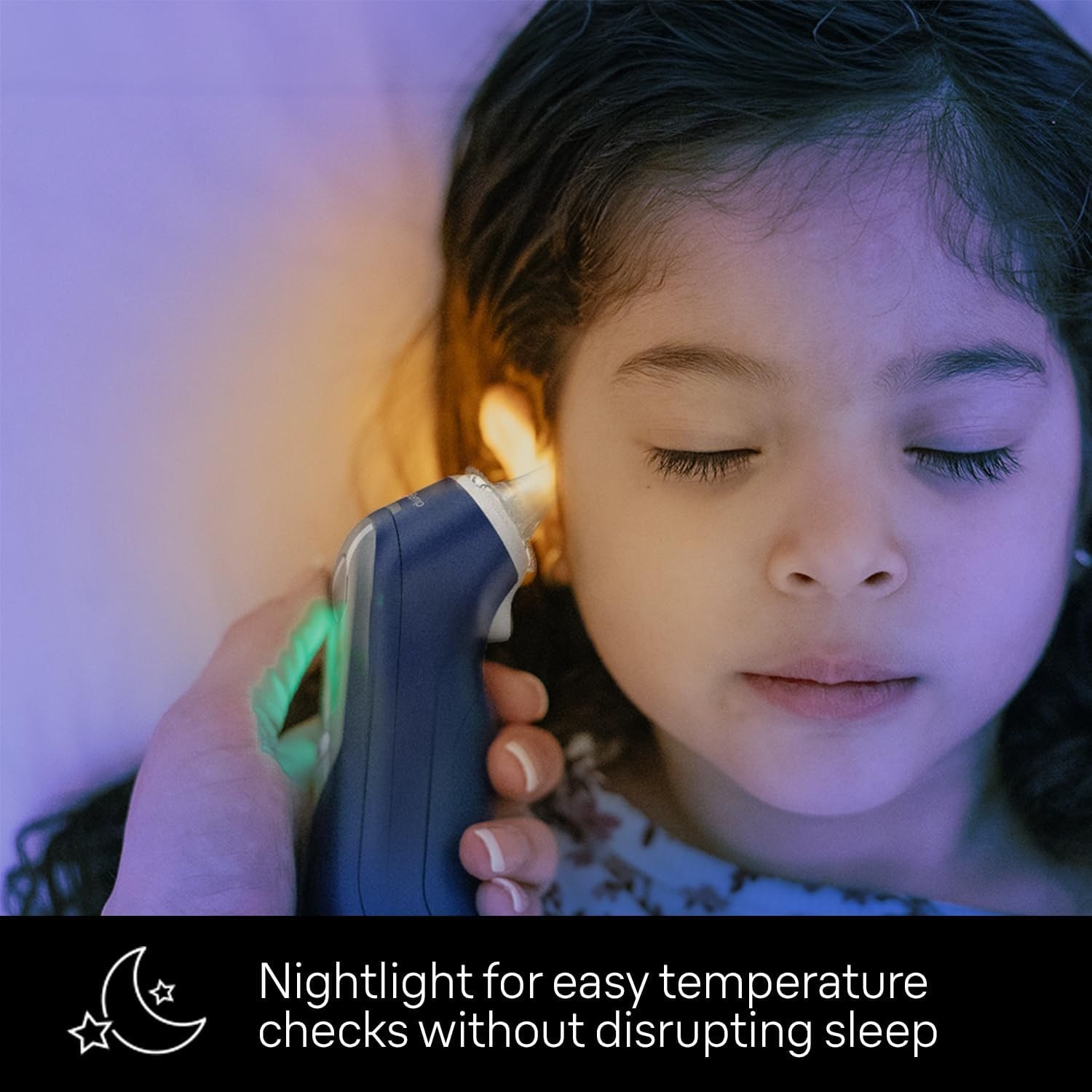 Braun ThermoScan 7+ Connect Digital Ear Thermometer for Kids - Family Care App Compatible, Age Precision Technology, Color-Coded Display, No. 1 Brand Recommended by Pediatricians Blue Pack of PM — photo 6