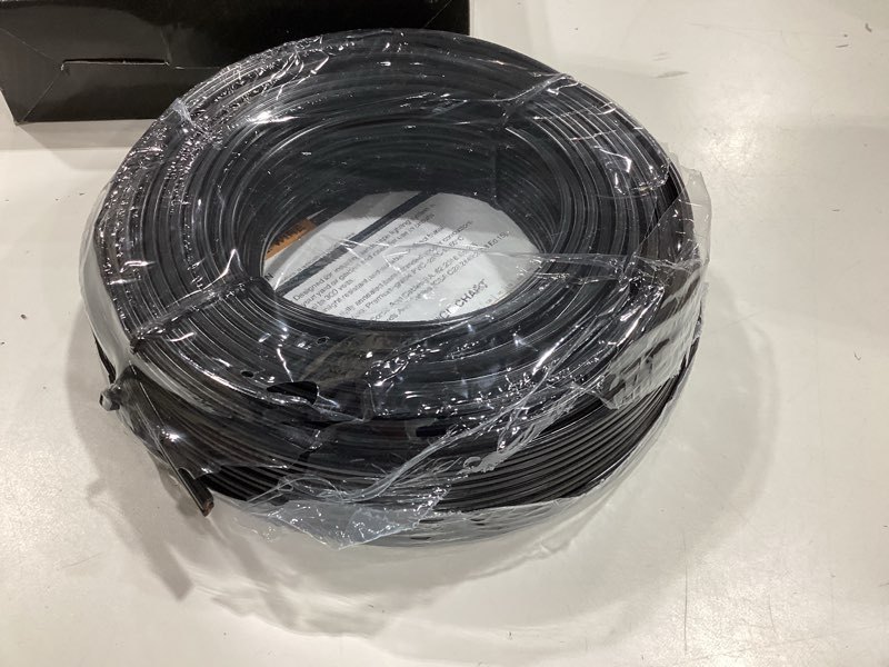 SUNVIE 100FT 16/2 Low Voltage Landscape Wire, 16 Gauge Low Voltage Stranded Copper Wire, 16 AWG 2 Conductor Electric Wire Direct Burial Lamp Wire for Landscape Lighting Wire, ETL Listed, Black 16-Gauge 100 Feet PM — photo 3