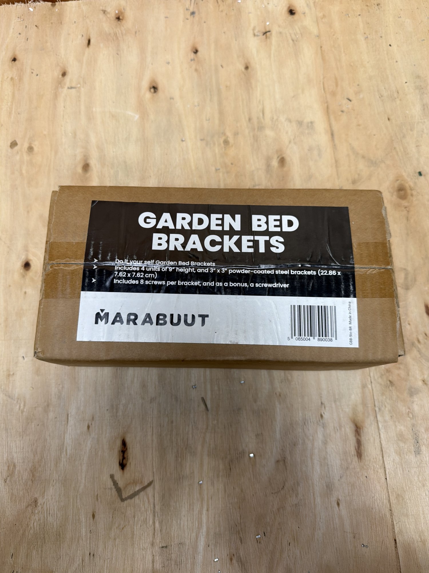 Marabuut garden bed brackets do it yourself garden Bed brackets includes four units of 9“ x 3“ x 3“ powder coated steel brackets PM — photo 5