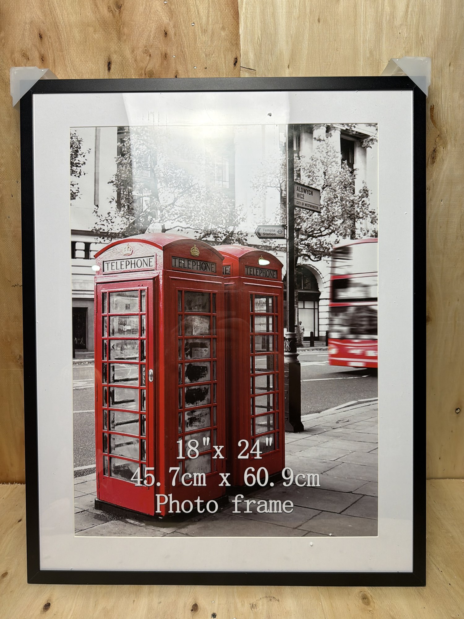Giftgarden 18x24 Poster Frame with Mat Set of 4, 22x28 Frame Matted to 18x24 Picture for Wall Hanging, Black 22x28 Black — photo 8