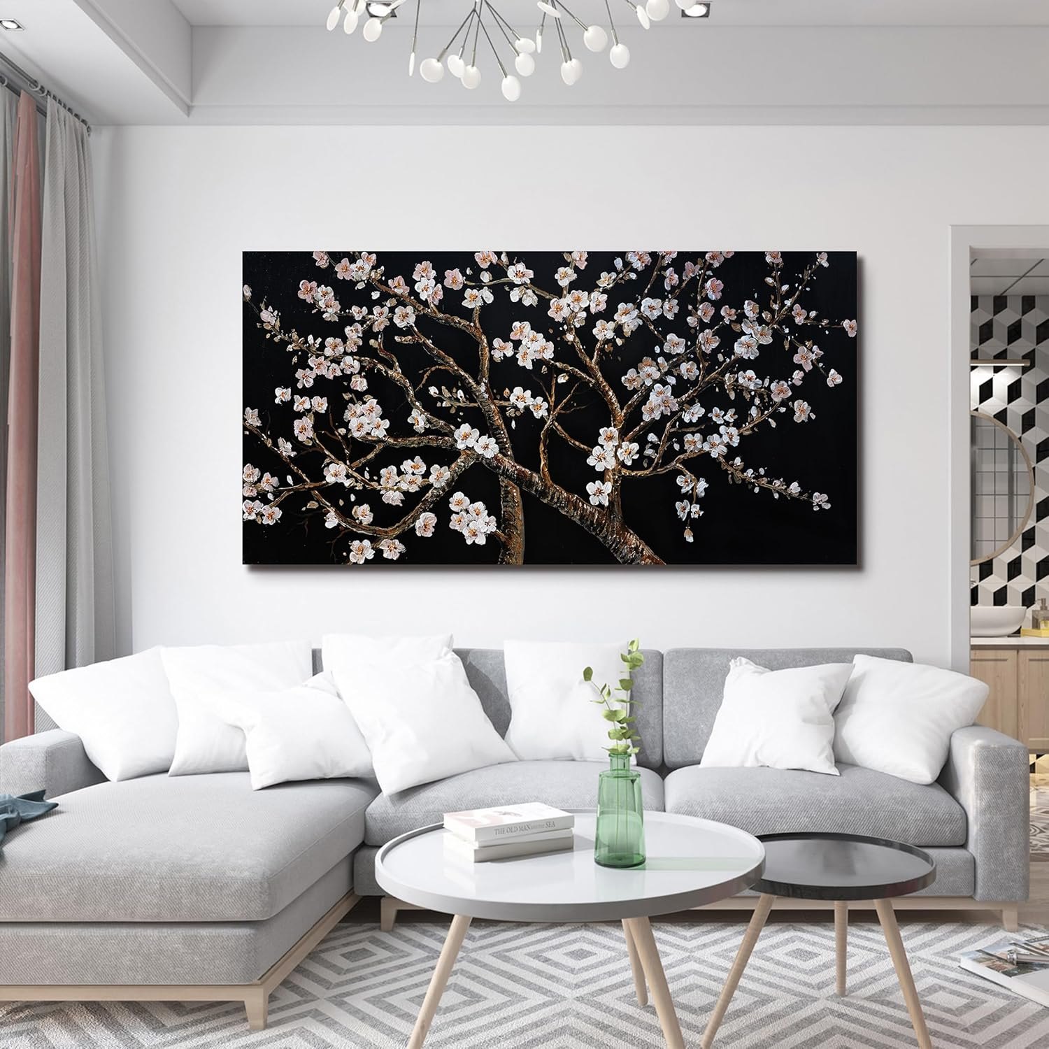 Bison canvas painting