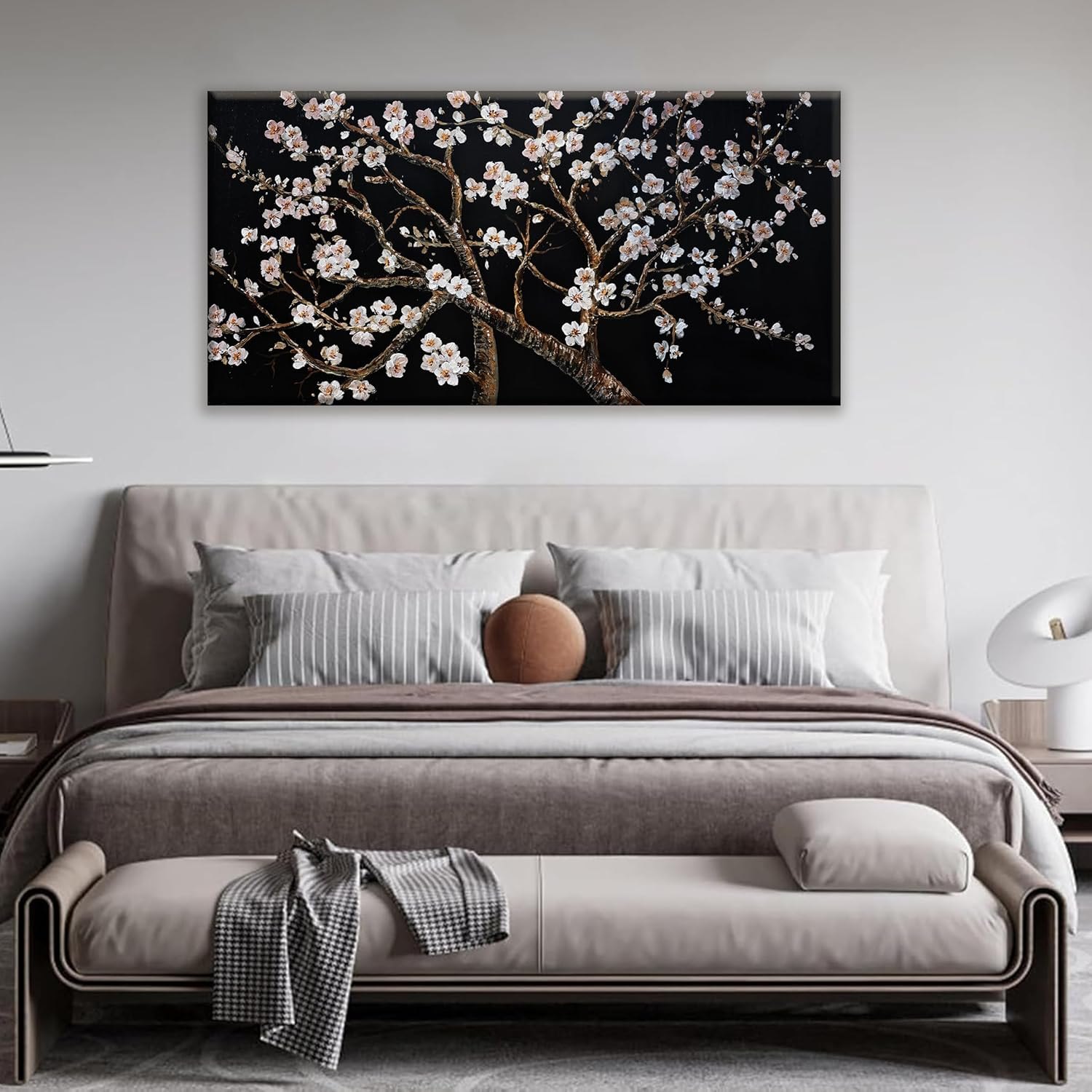 Bison canvas painting — photo 2