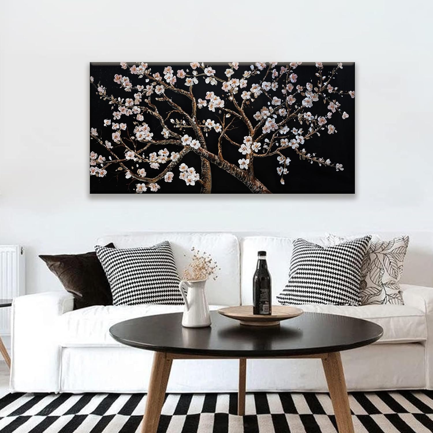 Bison canvas painting — photo 3