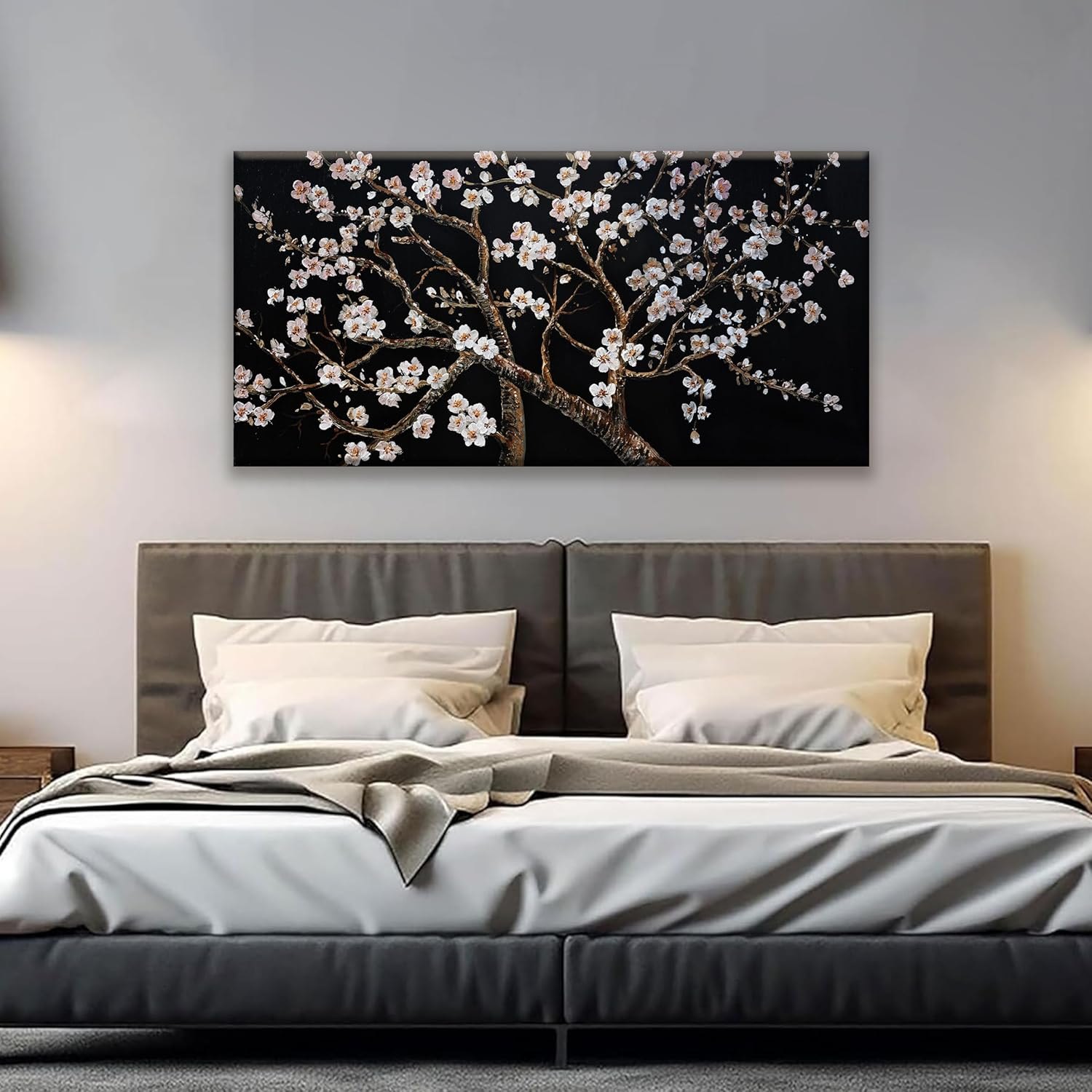 Bison canvas painting — photo 5