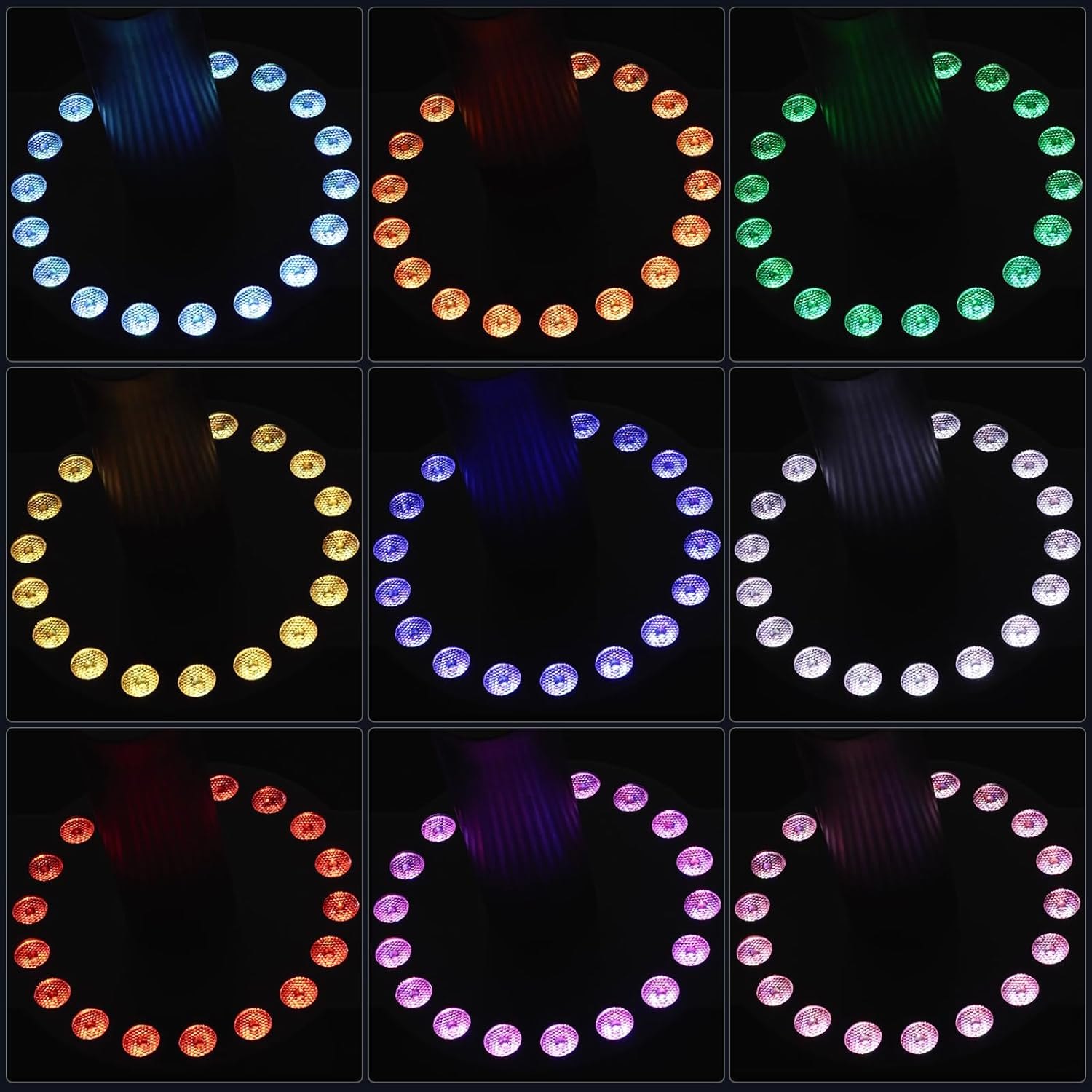CO2 Jet Machine, 300W CO2 Cannon with LED Lights, Professional DMX CO2 Fog Machine Air Column, LED Stage Smoke Machine for DJ, Wedding, Party, Events, Festival (1pc) — photo 3