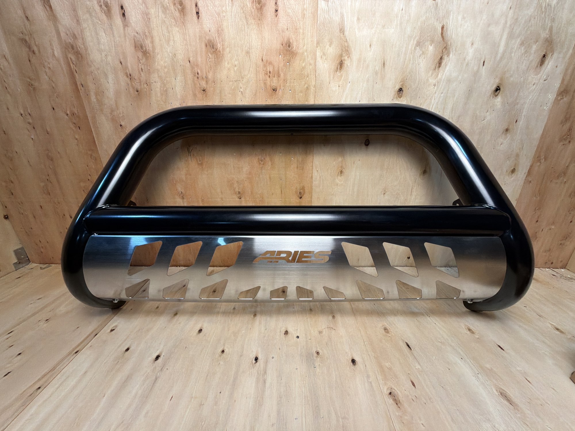 Aries B35-4016 3-Inch Black Steel Bull Bar, No-Drill, Select Escalade, Avalanche, Silverado, Suburban, Tahoe, Sierra 1500, Yukon — photo 6
