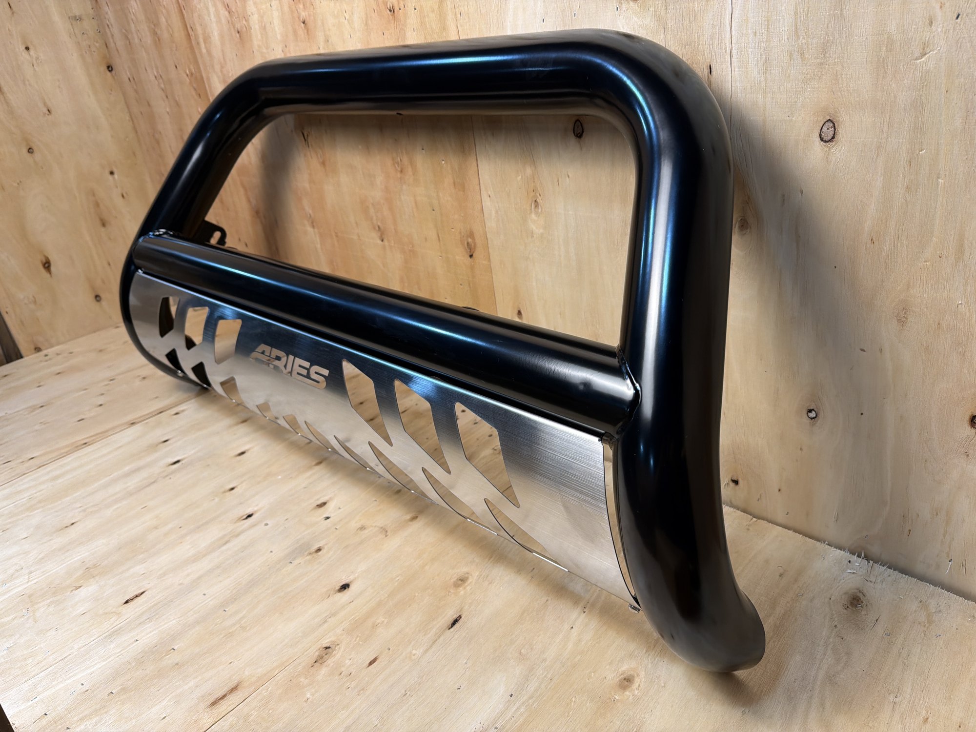 Aries B35-4016 3-Inch Black Steel Bull Bar, No-Drill, Select Escalade, Avalanche, Silverado, Suburban, Tahoe, Sierra 1500, Yukon — photo 7