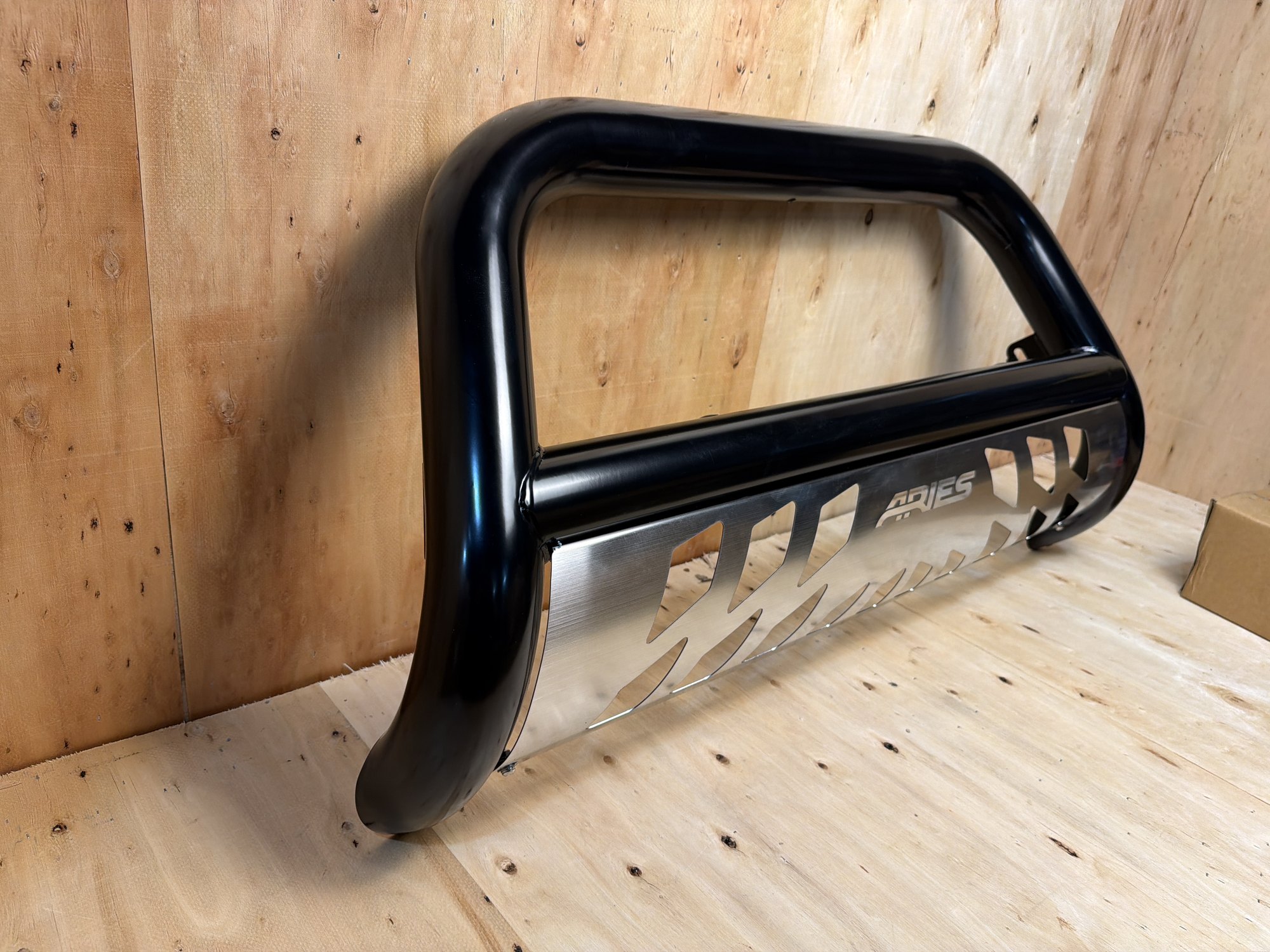 Aries B35-4016 3-Inch Black Steel Bull Bar, No-Drill, Select Escalade, Avalanche, Silverado, Suburban, Tahoe, Sierra 1500, Yukon — photo 8