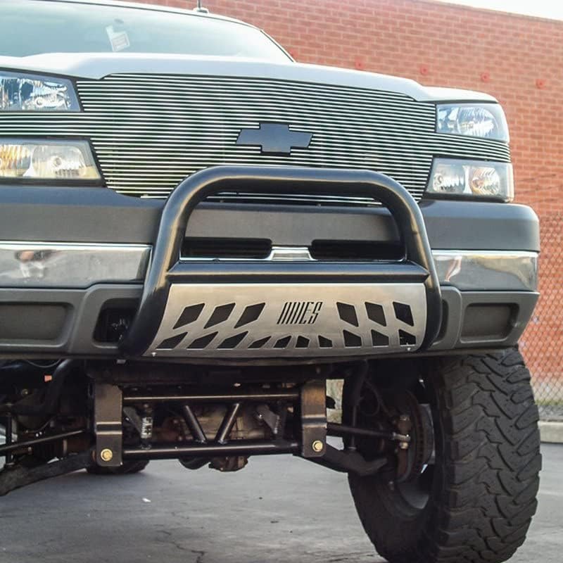 Aries B35-4016 3-Inch Black Steel Bull Bar, No-Drill, Select Escalade, Avalanche, Silverado, Suburban, Tahoe, Sierra 1500, Yukon — photo 3