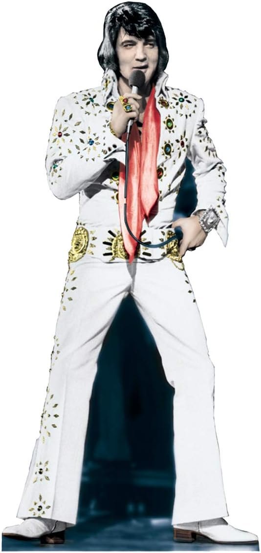 Cardboard People Elvis Presley Life Size Cardboard Cutout Standup Elvis 4