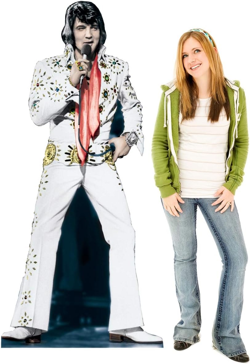 Cardboard People Elvis Presley Life Size Cardboard Cutout Standup Elvis 4 — photo 3