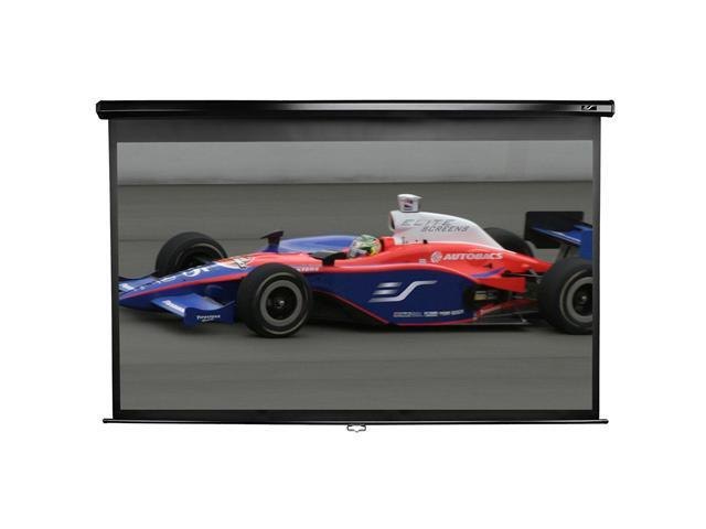 120IN DIAG MANUAL PULL-DOWN 16:9 59X105IN W/ 4SIDED BLACK — photo 4