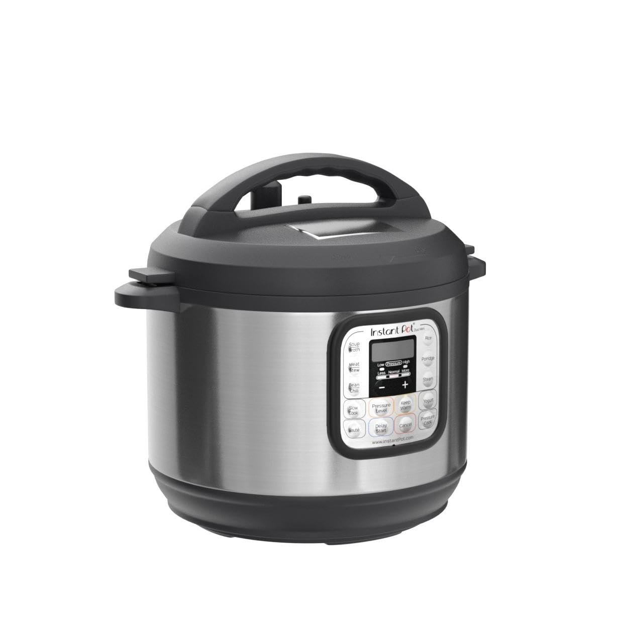 Instant Pot Duo 7-in-1 Mini Electric Pressure Cooker, Slow Rice Cooker, Steamer, Sauté, Yogurt Maker, Warmer & Sterilizer, Includes Free App with over 1900 Recipes, Stainless Steel, 3 Quart Item Location: NSH-17-04-01 — photo 4