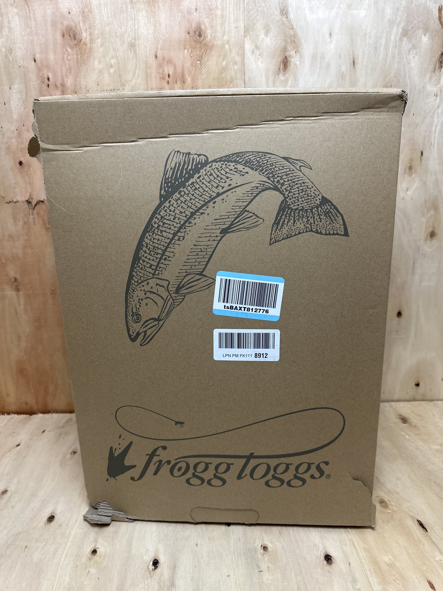 FROGG TOGGS Mens Hellbender Pro Bootfoot Fishing Chest Wader 12 Lug Sole — photo 7