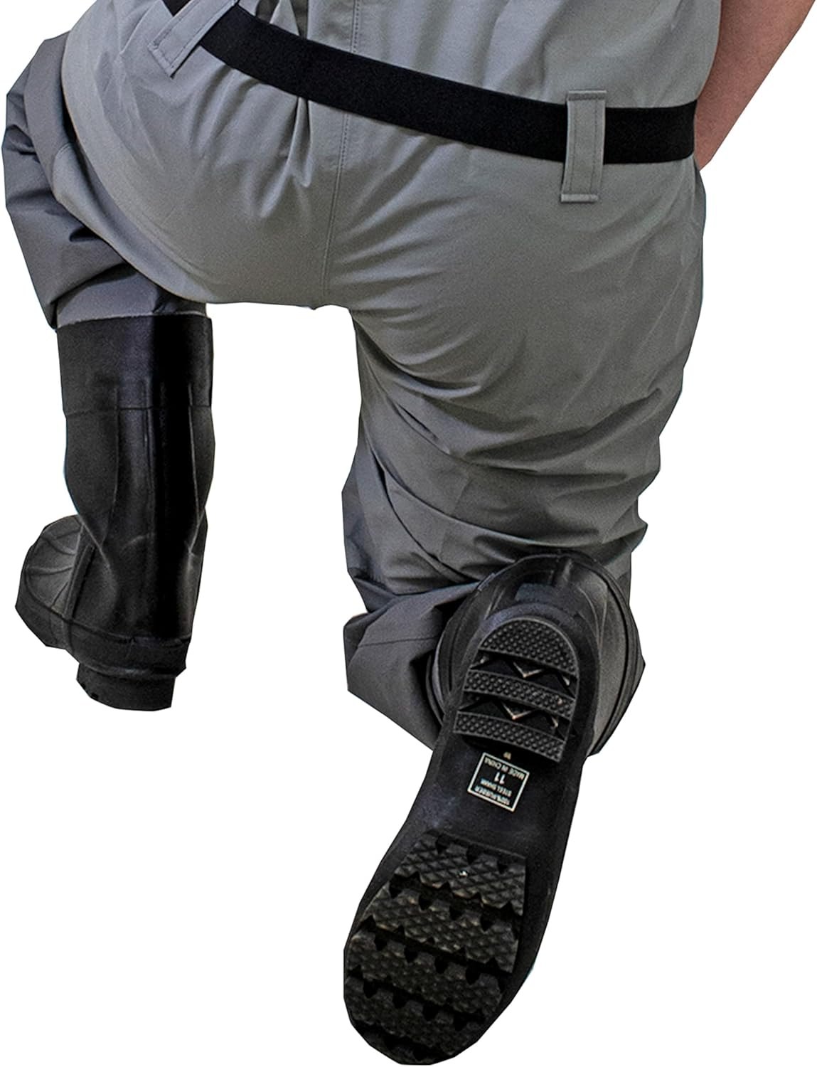 FROGG TOGGS Mens Hellbender Pro Bootfoot Fishing Chest Wader 12 Lug Sole — photo 5
