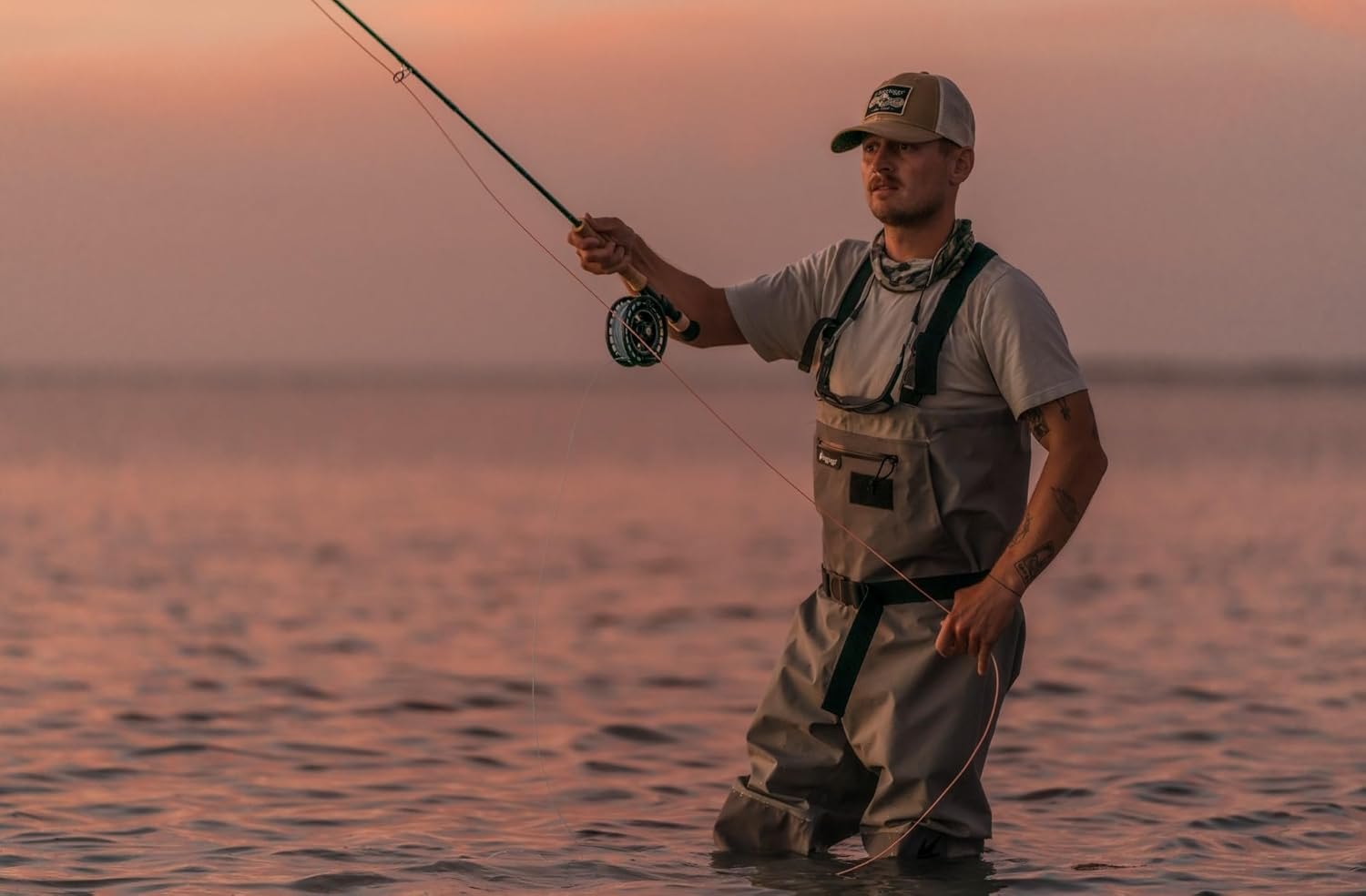 FROGG TOGGS Mens Hellbender Pro Bootfoot Fishing Chest Wader 12 Lug Sole — photo 6