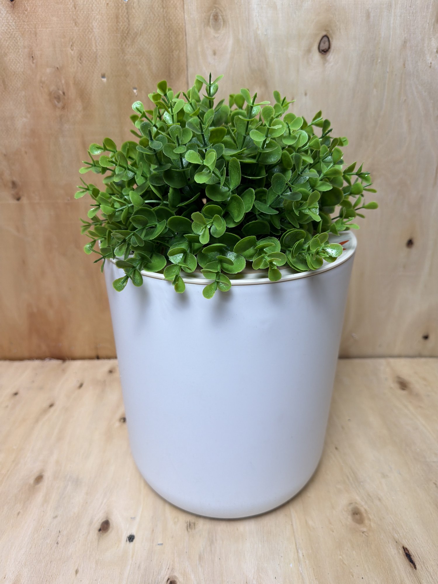 Earth & Mango Small Outdoor Trash Can with Lid - Dog Poop Trash Can Outside - Plant Styled Outdoor Garbage Can - 1.8 Gallon - Throw Away Pet Waste Discreetly — photo 7