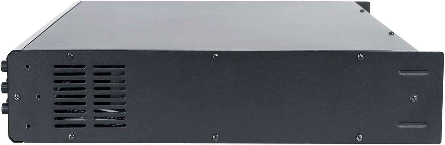 Rockville RCS650-6 650 Watt 6-Zone 70V Commercial Amplifier, Bluetooth, USB/SD/FM Playback, Rack-Mountable, for Restaurants & Offices — photo 3