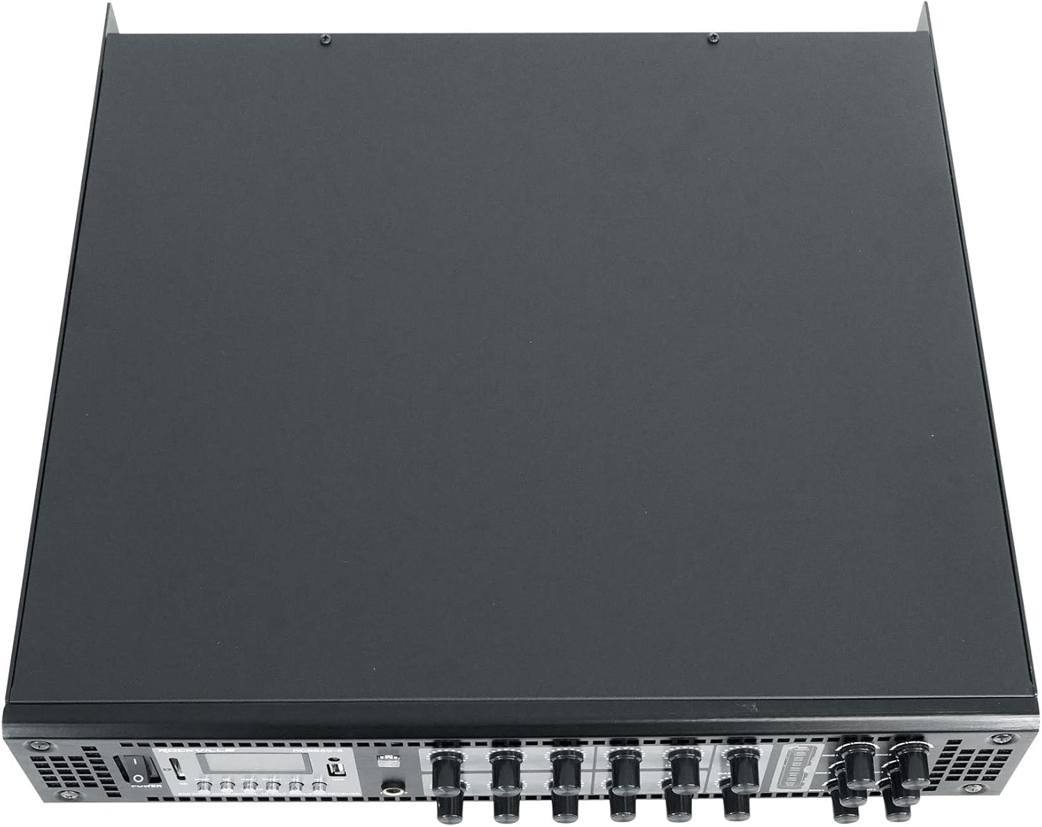 Rockville RCS650-6 650 Watt 6-Zone 70V Commercial Amplifier, Bluetooth, USB/SD/FM Playback, Rack-Mountable, for Restaurants & Offices — photo 4