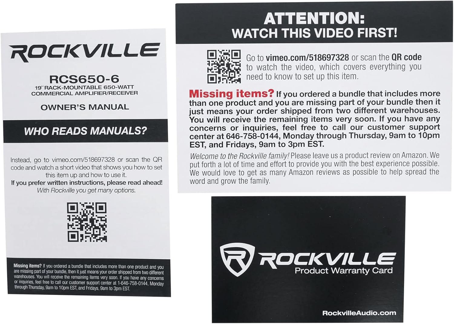 Rockville RCS650-6 650 Watt 6-Zone 70V Commercial Amplifier, Bluetooth, USB/SD/FM Playback, Rack-Mountable, for Restaurants & Offices — photo 5