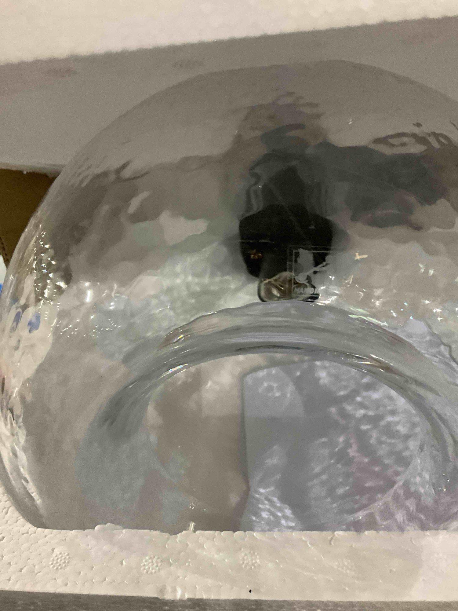 CASAMOTION Pendant Lighting for Kitchen Island Hand Blown Glass — photo 5