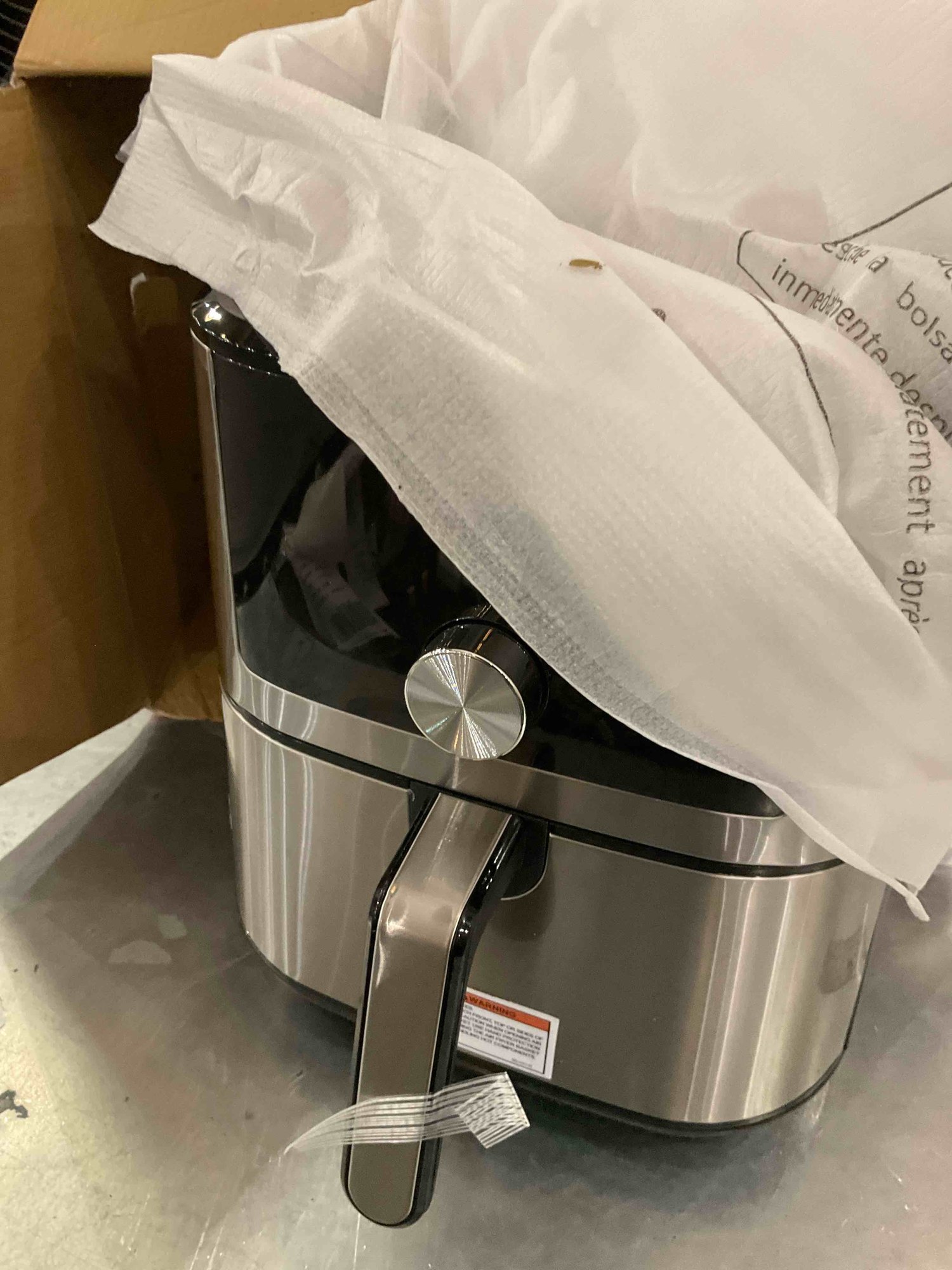 Instant Pot Vortex Plus 4qt 6-in-1 Stainless Steel Air Fryer — photo 7
