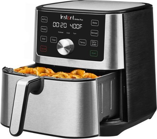 Instant Pot Vortex Plus 4qt 6-in-1 Stainless Steel Air Fryer — photo 8