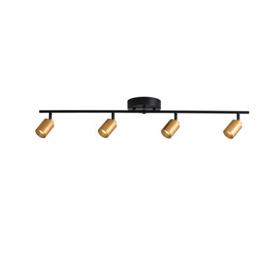 Shura 4-Light Integrated LED Track Light w/ Rotatable Heads