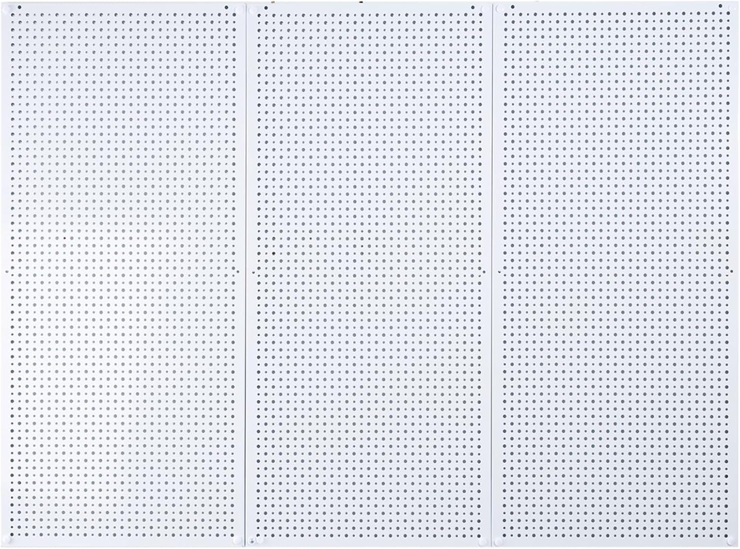 Pegboard Rack Garage Storage Steel Horizontal PegBoard Pack