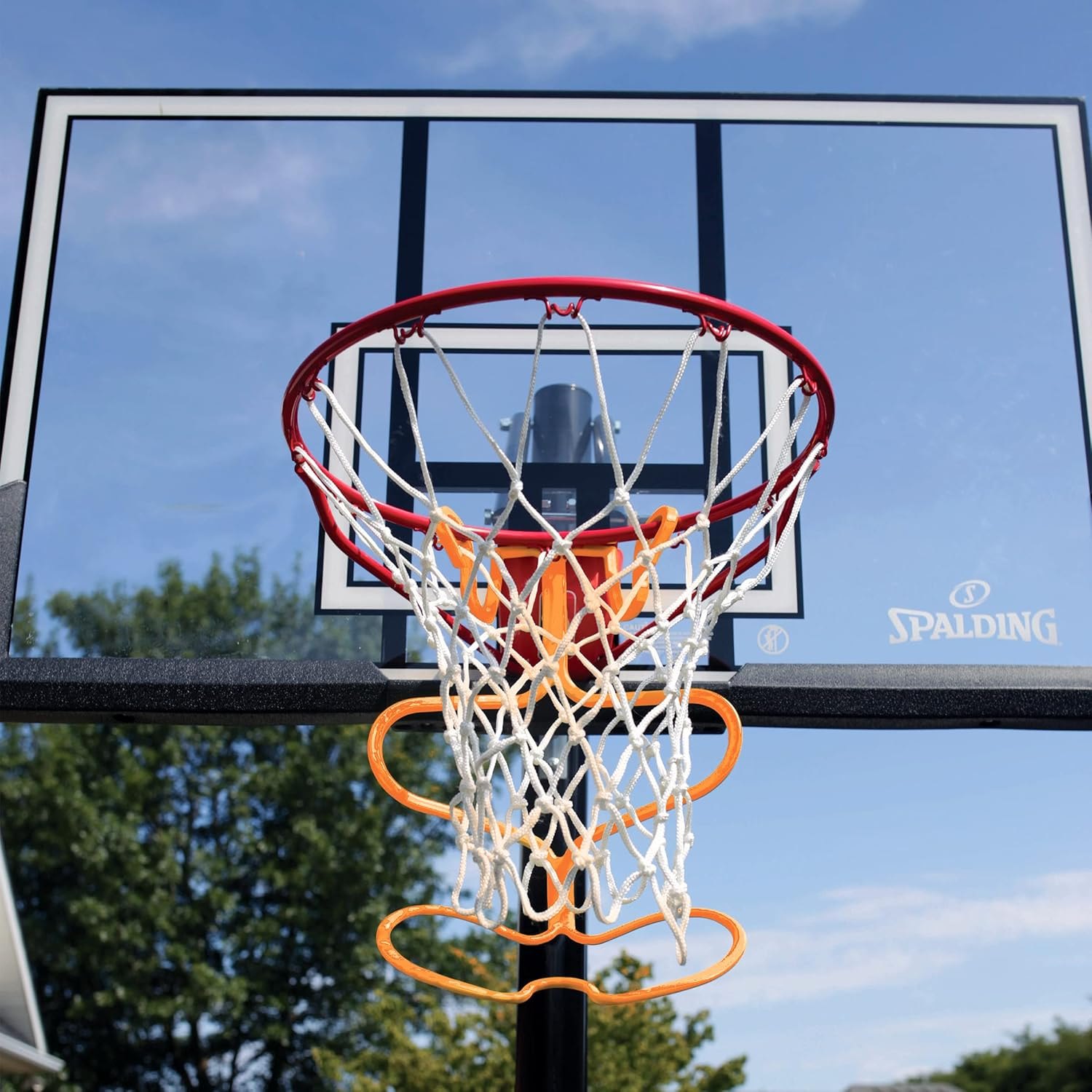 Spalding Back Atcha Ball Return Training Aid Orange — photo 4