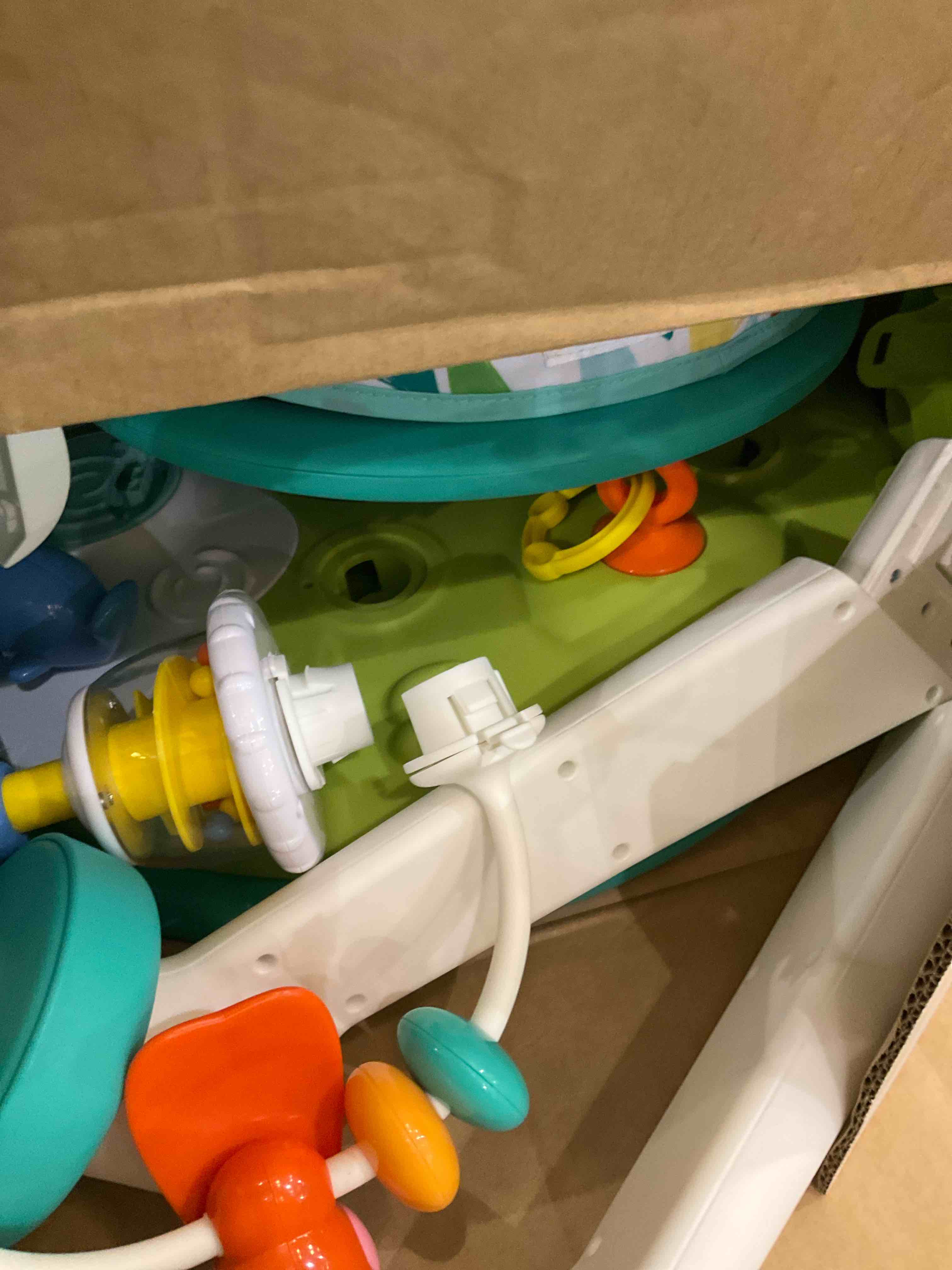 Bright Starts Around We Go 2-in-1 Walk-Around Baby Activity Center