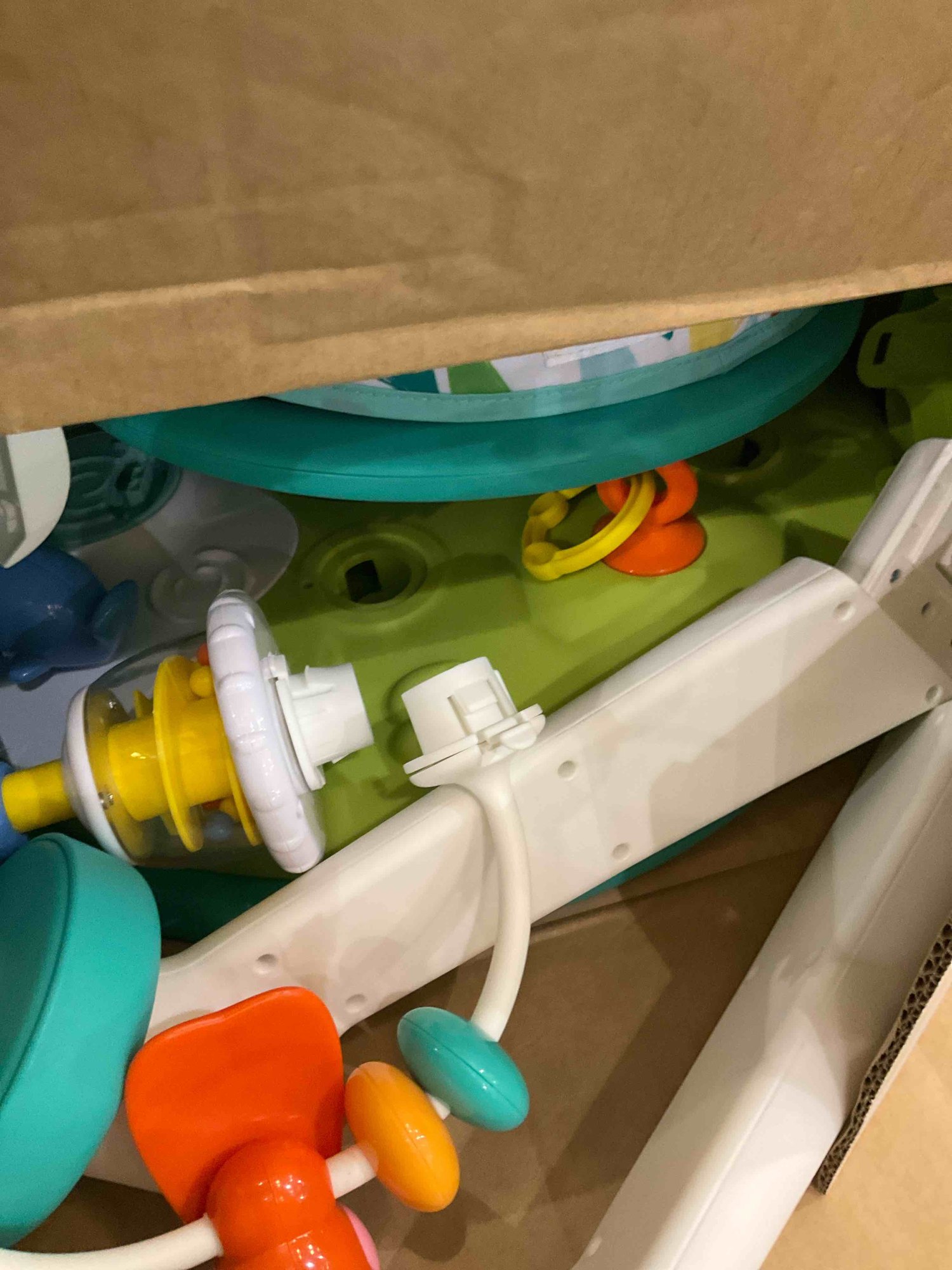 Bright Starts Around We Go 2-in-1 Walk-Around Baby Activity Center — photo 2