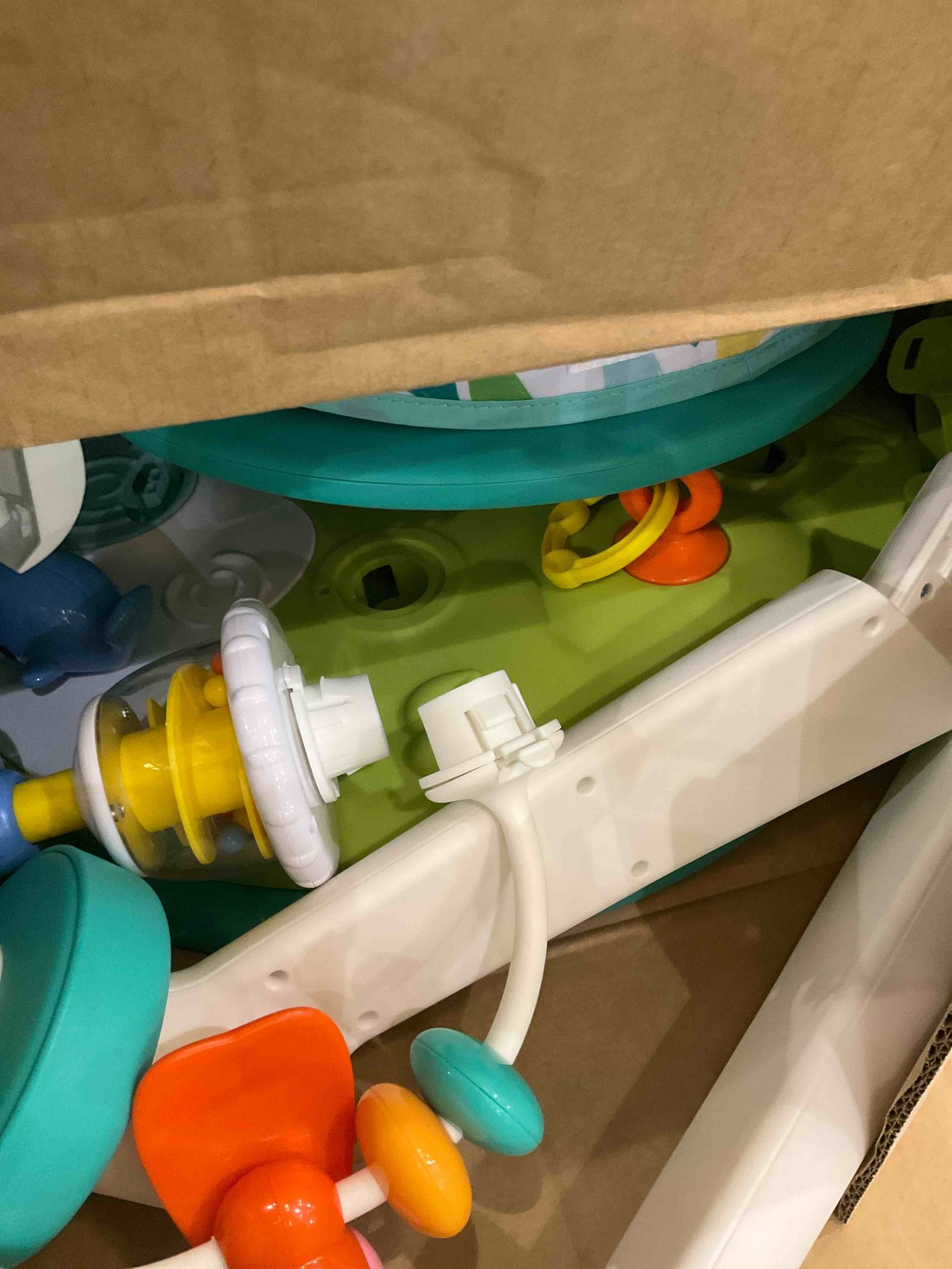 Bright Starts Around We Go 2-in-1 Walk-Around Baby Activity Center — photo 4