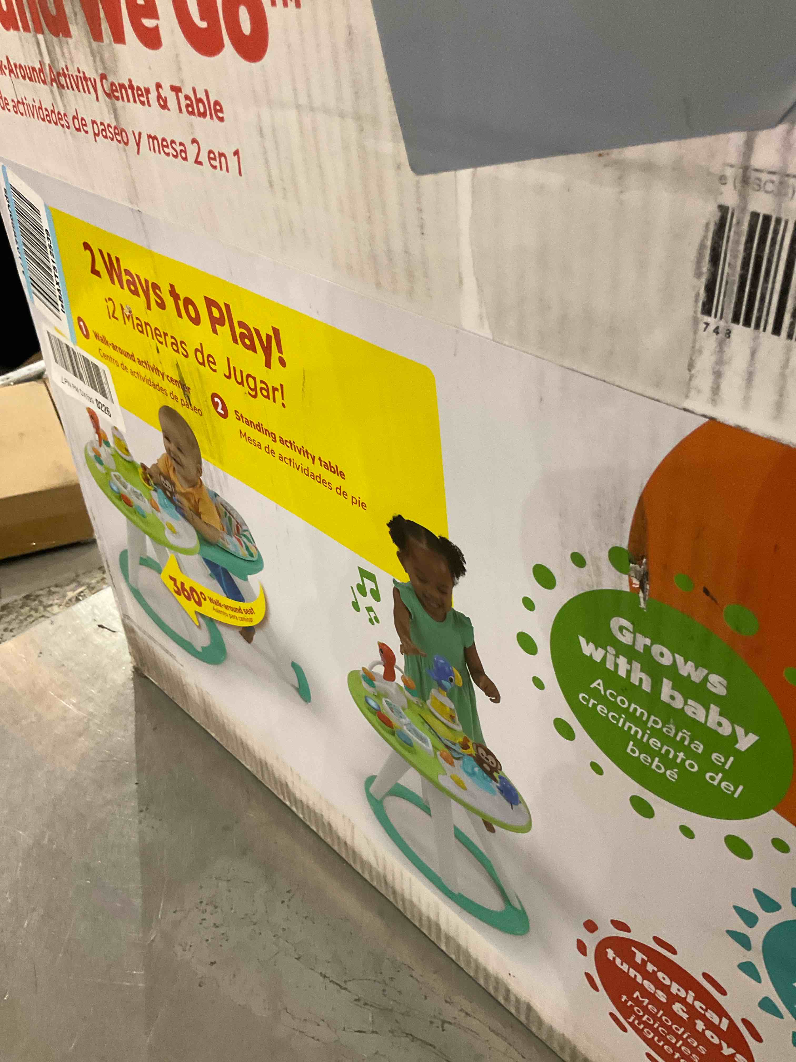 Bright Starts Around We Go 2-in-1 Walk-Around Baby Activity Center — photo 5