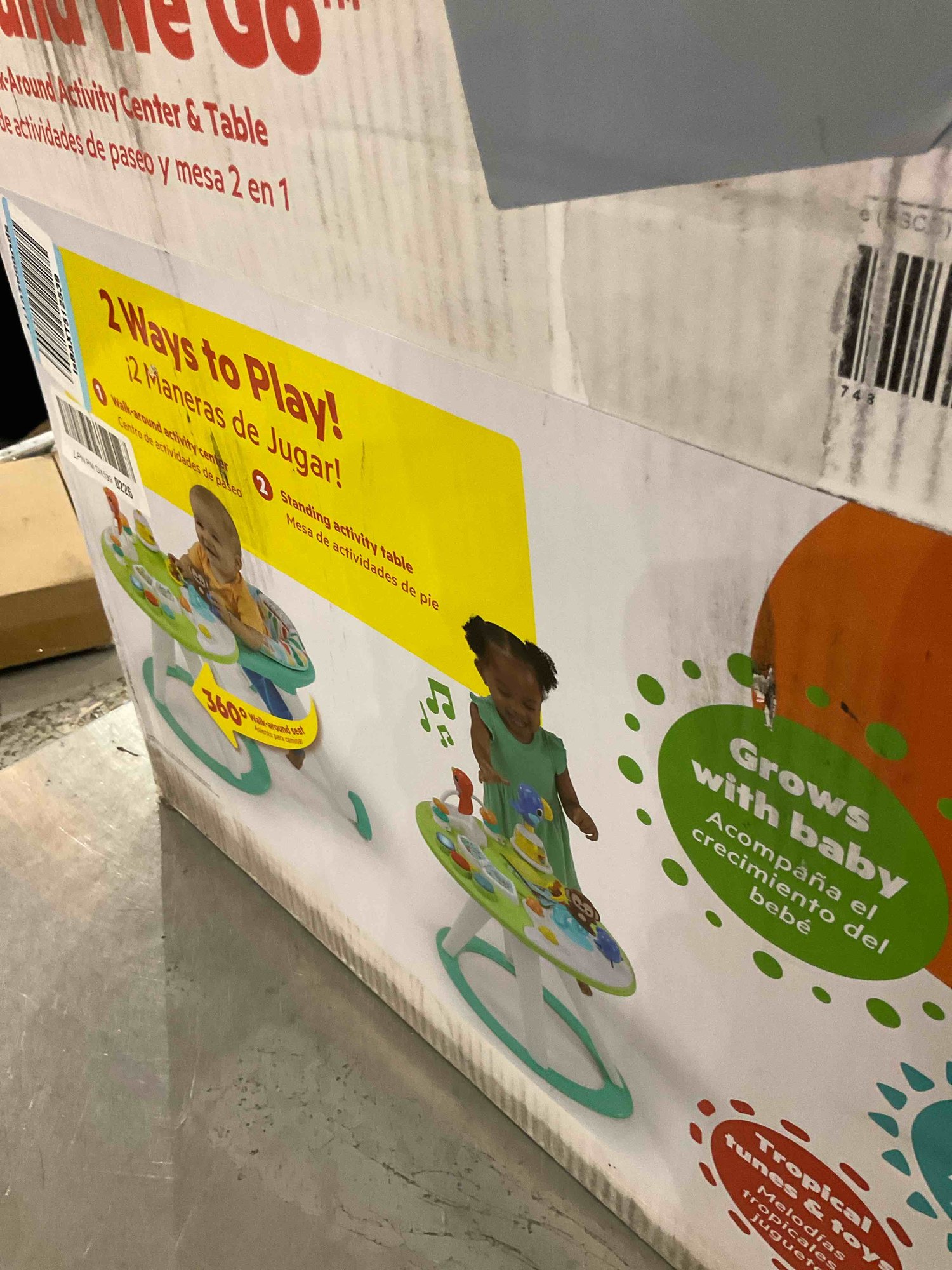 Bright Starts Around We Go 2-in-1 Walk-Around Baby Activity Center — photo 6